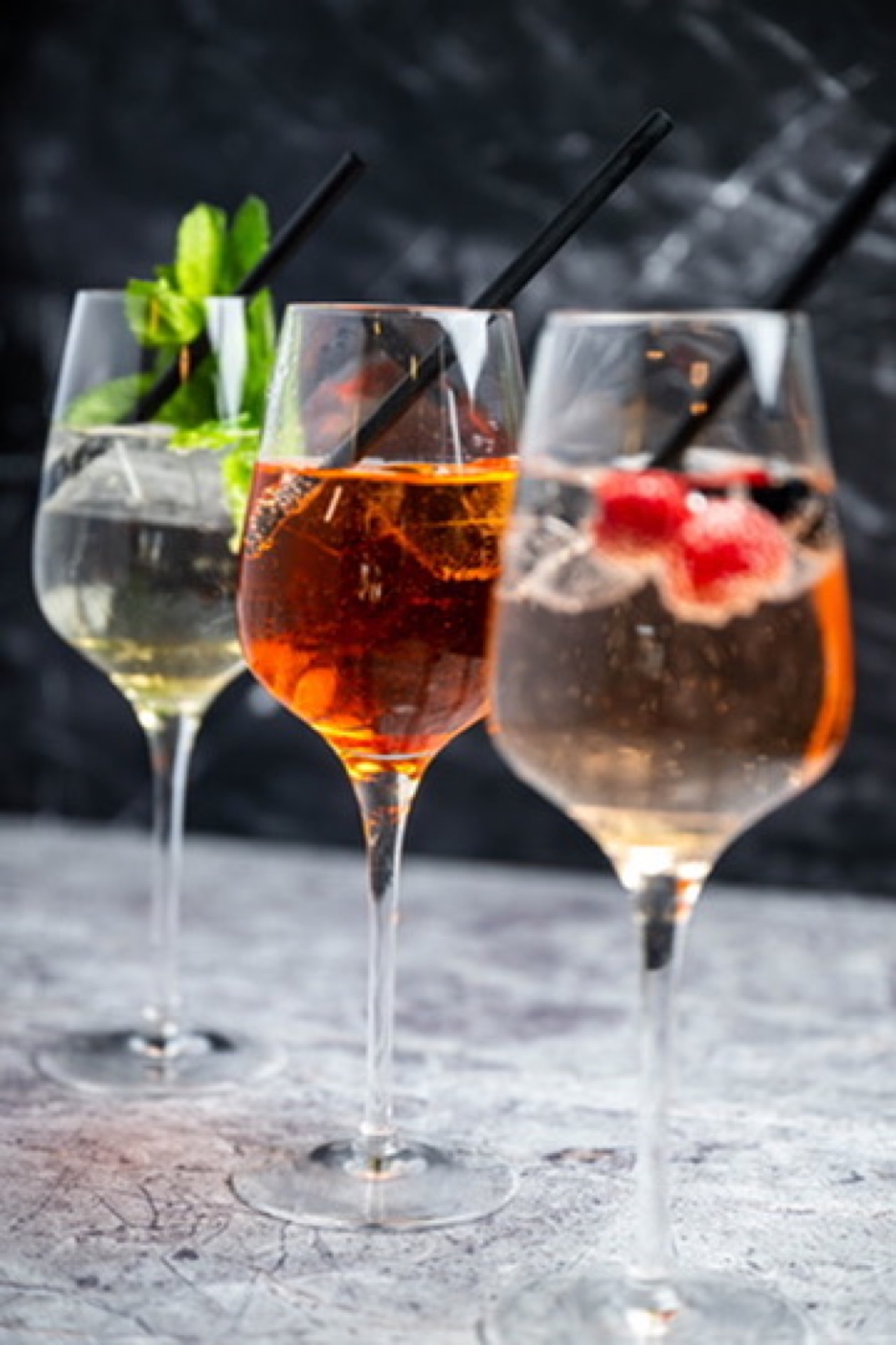 Aperitif und Getränke